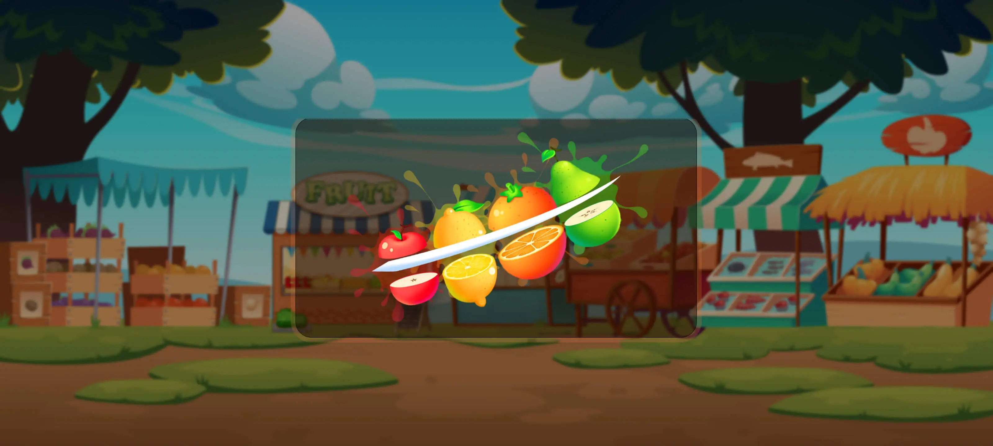 Earn bonus combo points by slicing 3 or more fruits in a single, continuous swipe.