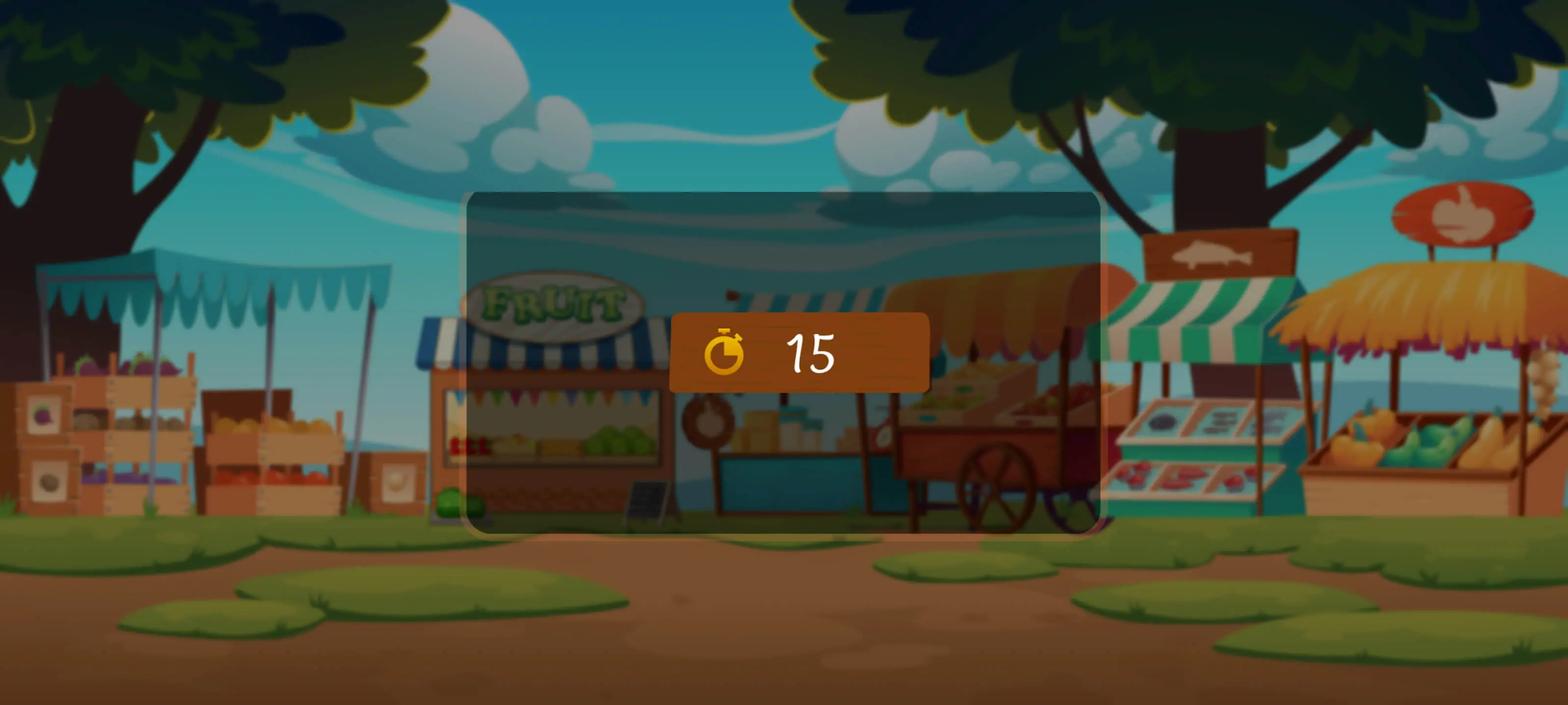 Letting any fruit fall uncut off the screen costs you a life. You have 3 lives total.