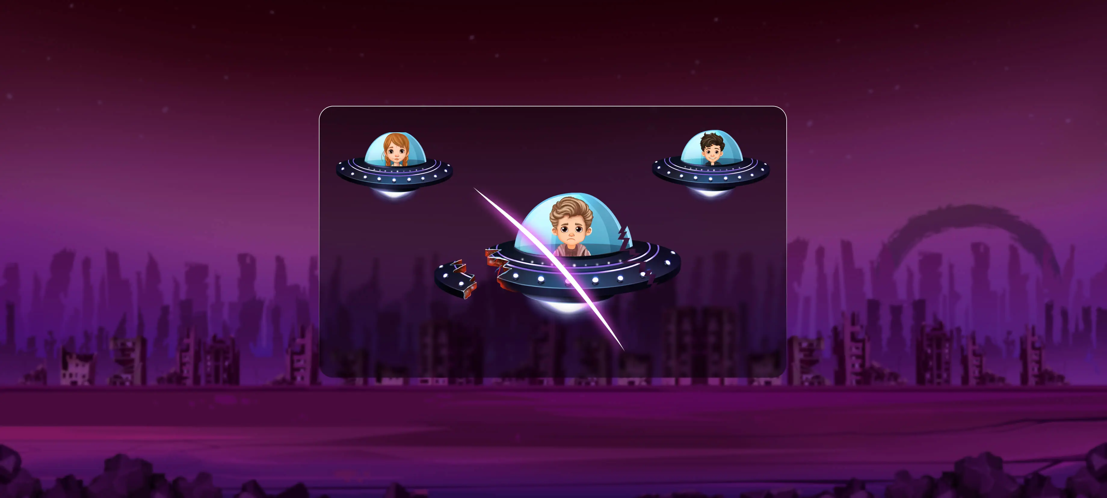 Allowing an alien ship to successfully land on the ground also results in a health deduction.